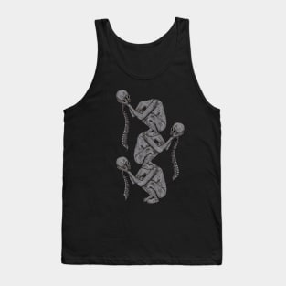 skullhand Tank Top